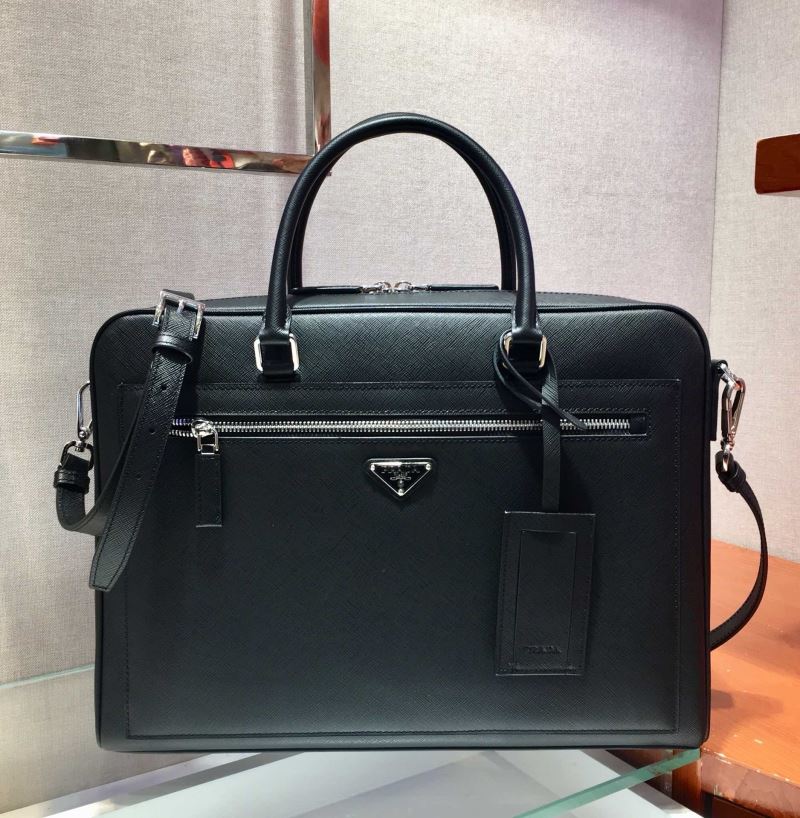 Mens Prada Briefcases